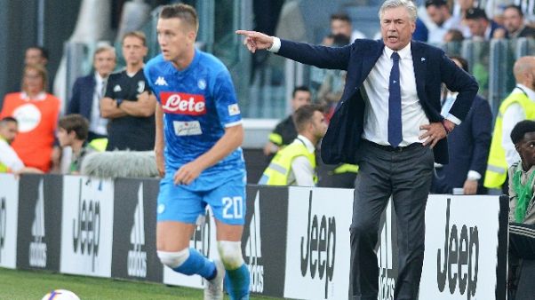 Napoli, gli elogi di Capello a Ancelotti Napoli, gli elogi di Capello a Ancelotti