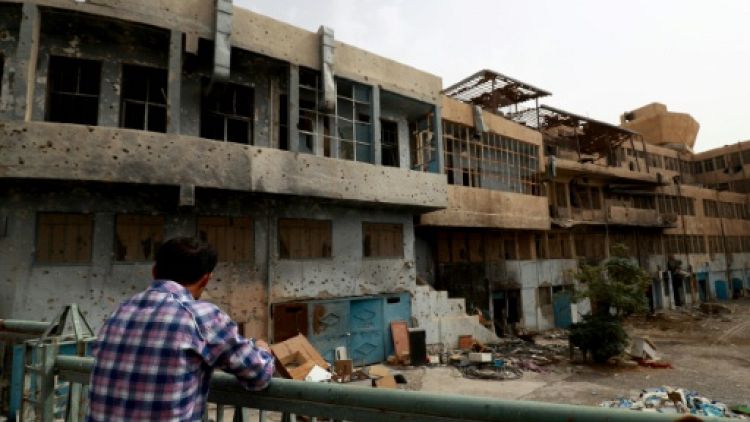 Un an après la défaite de l'EI, le principal hôpital de Raqa toujours en ruine
