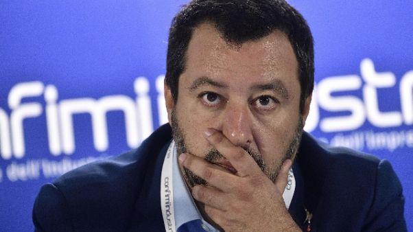 Salvini, fino in fondo su pace fiscale Salvini, fino in fondo su pace fiscale
