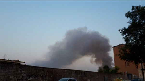Incendio a Milano: aperta un'inchiesta Incendio a Milano: aperta un'inchiesta