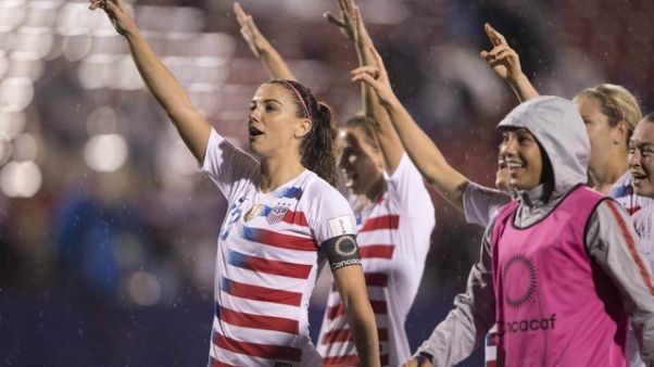 U.S. to defend Women's World Cup title after securing qualification U.S. to defend Women's World Cup title after securing qualification