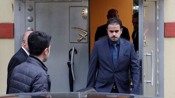 مصدر دبلوماسي: تركيا تفتش القنصلية السعودية بإسطنبول يوم الاثنين مصدر دبلوماسي: تركيا تفتش القنصلية السعودية بإسطنبول يوم الاثنين