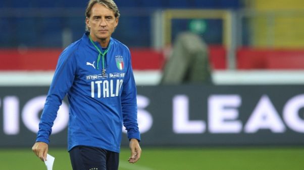 Quasi 8,5 mln in tv su Rai1 per l'Italia Quasi 8,5 mln in tv su Rai1 per l'Italia
