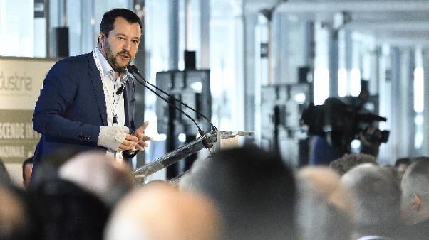 Salvini, oggi dl fiscale, domani manovra Salvini, oggi dl fiscale, domani manovra