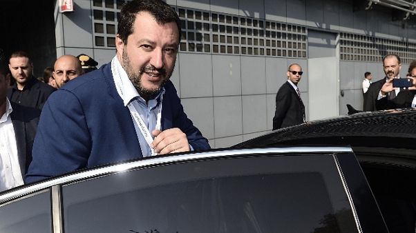 Salvini, combattiamo a colpi di spread Salvini, combattiamo a colpi di spread