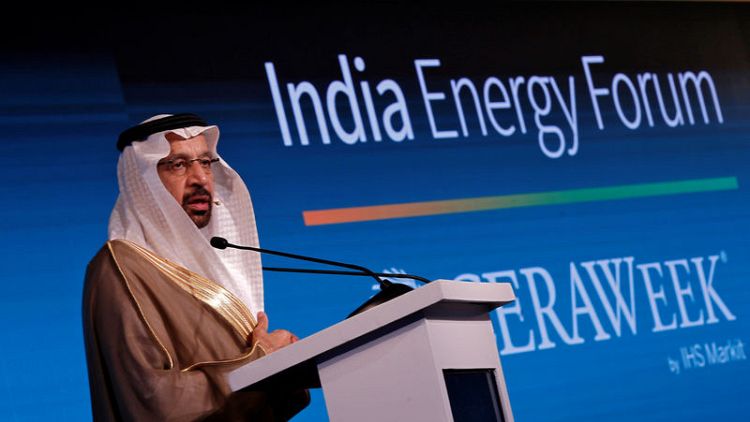 الفالح: السعودية ستلبي طلب الهند النفطي وتمتص صدمات المعروض