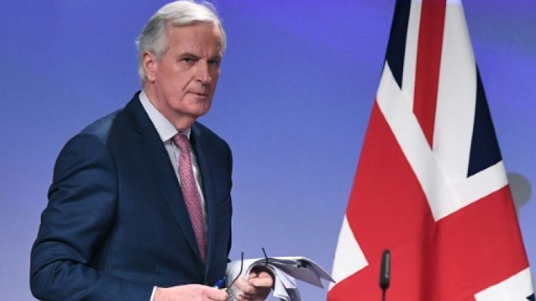 Le négociateur en chef de l'UE, Michel Barnier, le 19 mars 2018 à Bruxelles