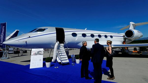 Business jet show kicks off amid optimism over U.S. tax cut-spurred demand Business jet show kicks off amid optimism over U.S. tax cut-spurred demand
