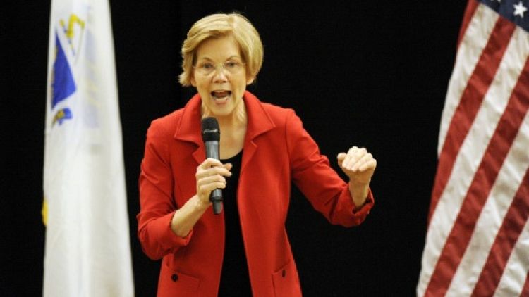 Elizabeth Warren est une figure de l'aile gauche du parti démocrate 