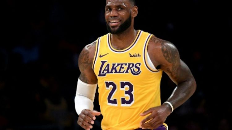 NBA: LeBron James et les Lakers, mariage de raison et de passion