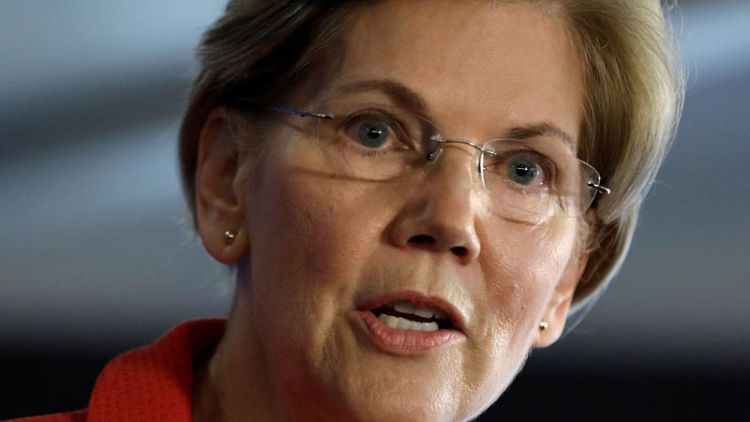 U.S. Senator Warren, mocked by Trump as 'Pocahontas,' releases DNA test