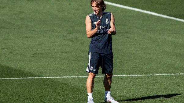 Modric "Avrei voluto giocare con Zidane" Modric "Avrei voluto giocare con Zidane"
