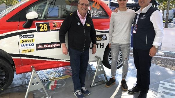 Ecco Di Pietro, nuovo talento dei Rally Ecco Di Pietro, nuovo talento dei Rally