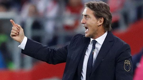 Despair turns to optimism as Mancini's Italy take shape Despair turns to optimism as Mancini's Italy take shape