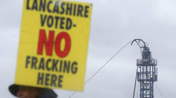 Britain's Cuadrilla starts fracking for gas after seven-year pause Britain's Cuadrilla starts fracking for gas after seven-year pause