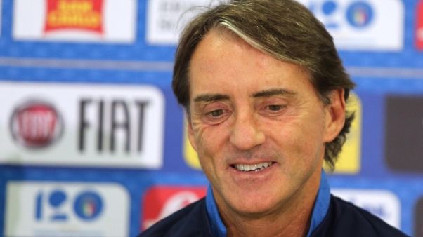 Mancini,che emozione salire al Quirinale Mancini,che emozione salire al Quirinale