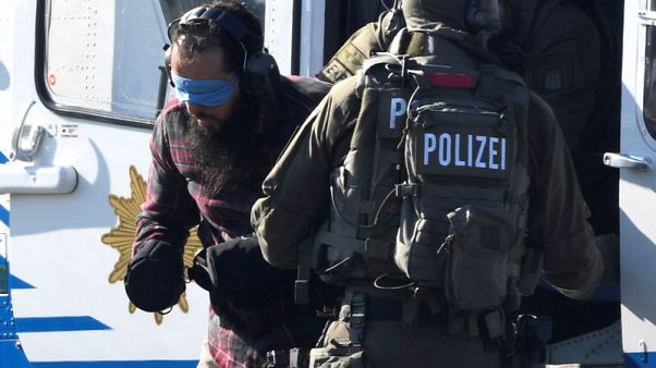 Associate of September 11 hijackers to be deported from Germany after jail term Associate of September 11 hijackers to be deported from Germany after jail term