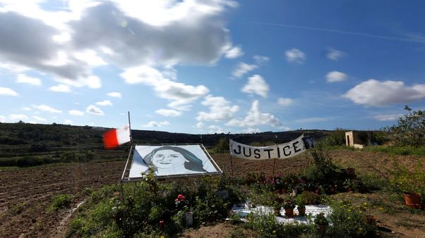 A year after blogger's murder, many questions unanswered on Malta A year after blogger's murder, many questions unanswered on Malta