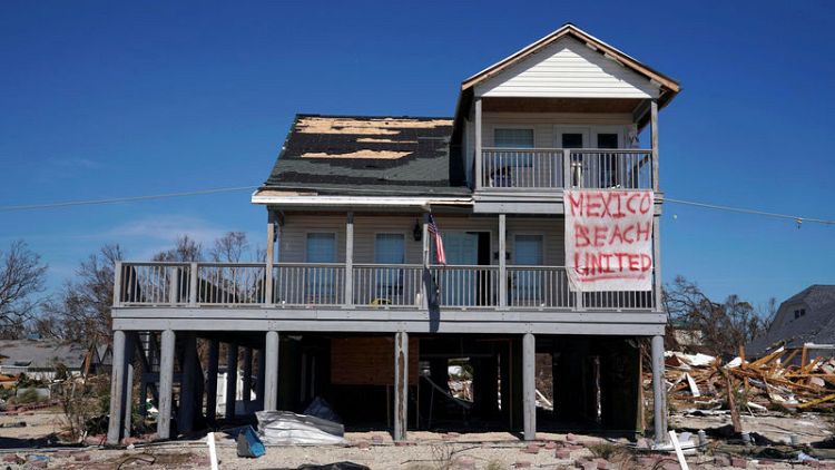 Hurricane Michael insured losses will cost as much as $10 billion - AIR Worldwide