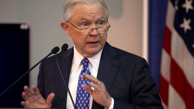U.S. cracks down on transnational organised crime including Hezbollah - Sessions