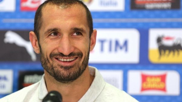 Chiellini, nazionale sia esempio Chiellini, nazionale sia esempio