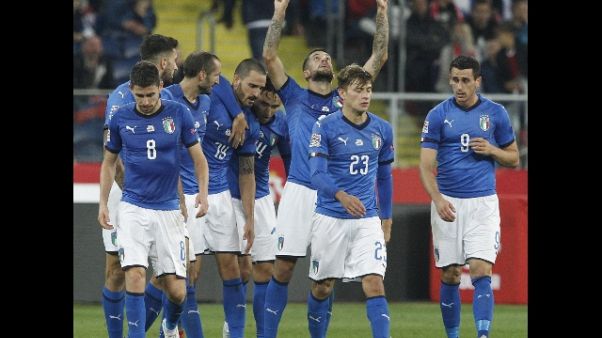 Biraghi, questa Italia non molla mai Biraghi, questa Italia non molla mai