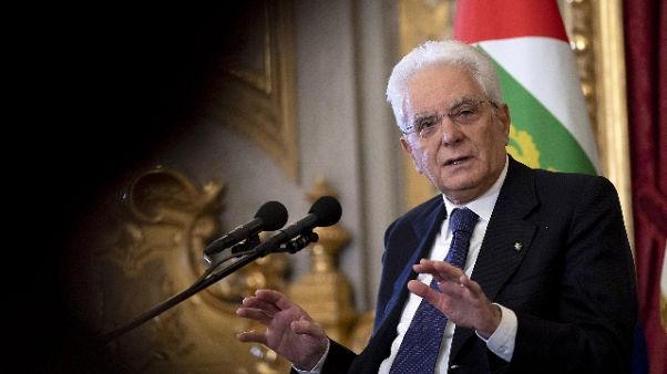 Figc:Mattarella, spero Mondiale nel 2022 Figc:Mattarella, spero Mondiale nel 2022