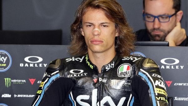 Si fa male a casa, Bulega salta Giappone Si fa male a casa, Bulega salta Giappone