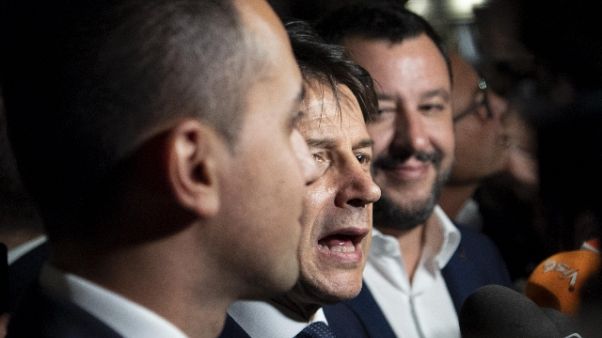 Lega - M5s, tregua su pensioni e Fisco Lega - M5s, tregua su pensioni e Fisco