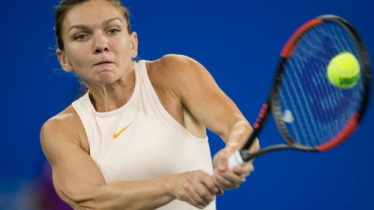 Tennis: Simona Halep "très heureuse" de terminer l'année en tant que N.1 mondiale