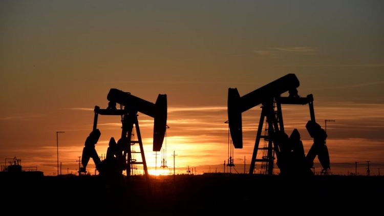 Oil steadies as Saudi tensions balance demand outlook