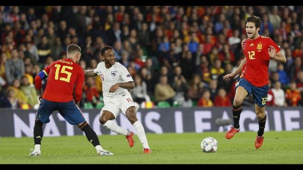 Nations League, Spagna-Inghilterra 2-3 Nations League, Spagna-Inghilterra 2-3