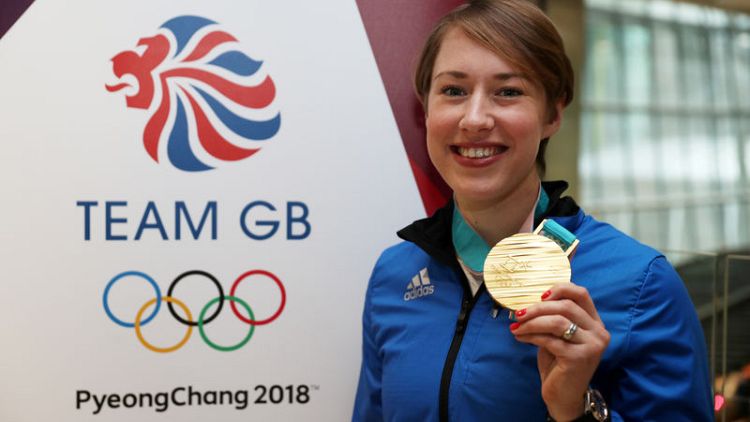 Skeleton - Britain's double Olympic champion Yarnold quits skeleton