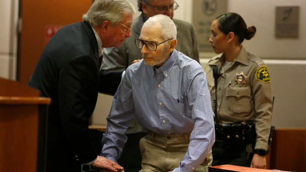 Real estate scion Robert Durst made his wife fear him witness Euronews