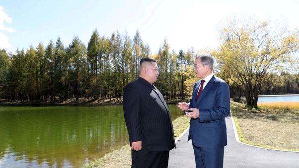Two Koreas, U.N. Command wrap up first talks on disarming border Two Koreas, U.N. Command wrap up first talks on disarming border