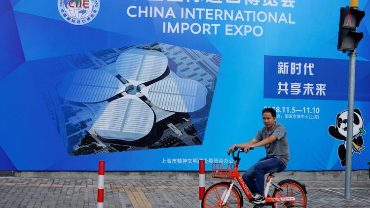No frisbees! China bans guns, roller skates from year's biggest trade fair