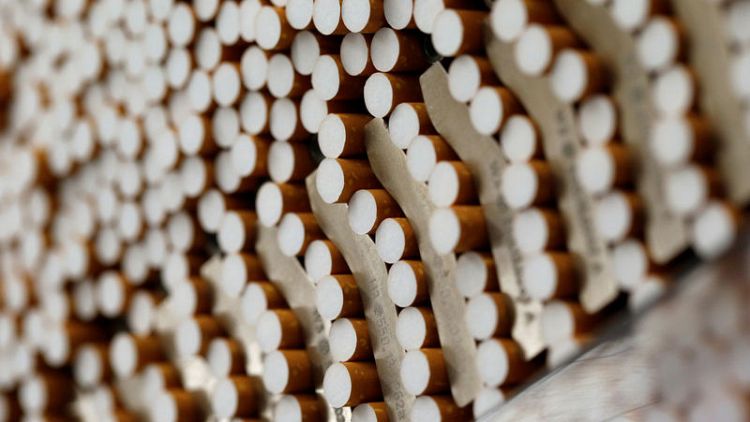 British American Tobacco cuts revenue target for new products