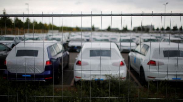German carmakers have 50 percent chance of staying ahead, VW says German carmakers have 50 percent chance of staying ahead, VW says