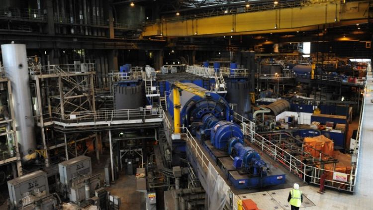 Drax to pay 702 million pounds for Scottish Power generation facilities