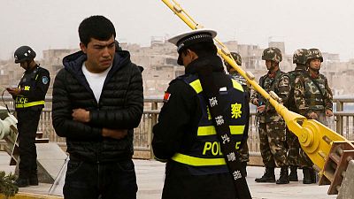 China defends 'anti-extremism' measures in Xinjiang as scrutiny mounts China defends 'anti-extremism' measures in Xinjiang as scrutiny mounts