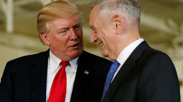 ترامب يعبر عن دعمه الكامل لماتيس بعد انتقاد لاذع ترامب يعبر عن دعمه الكامل لماتيس بعد انتقاد لاذع