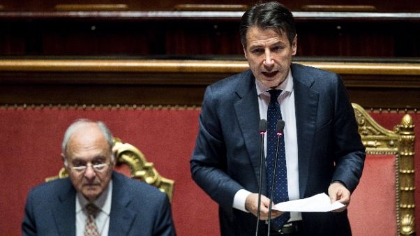 Conte, Italia in Ue è irrinunciabile Conte, Italia in Ue è irrinunciabile