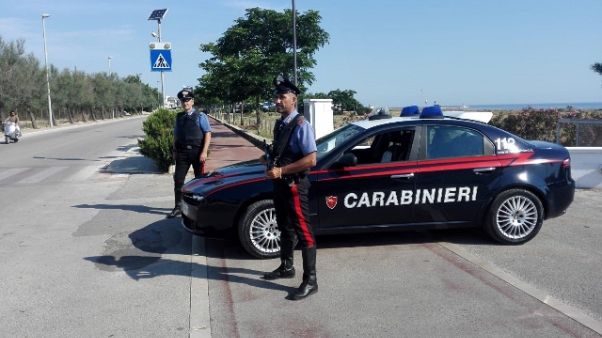 Raid punitivo per furto, sei arresti Raid punitivo per furto, sei arresti