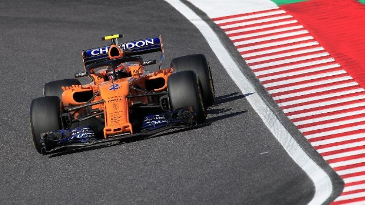 F1: Vandoorne saluta la McLaren