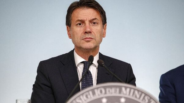 Manovra: Conte, basta austerity Manovra: Conte, basta austerity