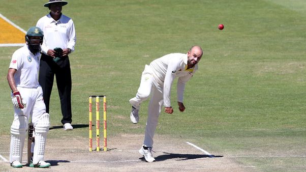 Lyon wreaks havoc to rock Pakistan in Abu Dhabi Lyon wreaks havoc to rock Pakistan in Abu Dhabi
