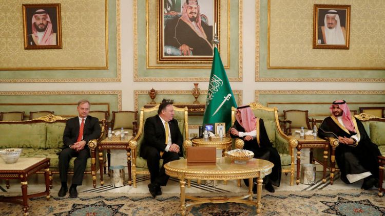Saudi prince agrees to Khashoggi case investigation as Turks search consulate