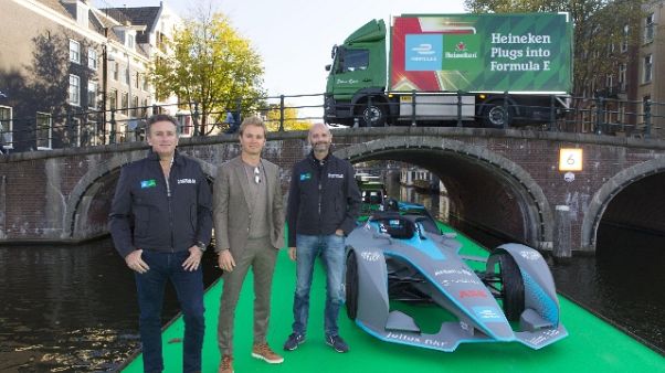 Heineken 'correrà' nella Formula E Heineken 'correrà' nella Formula E