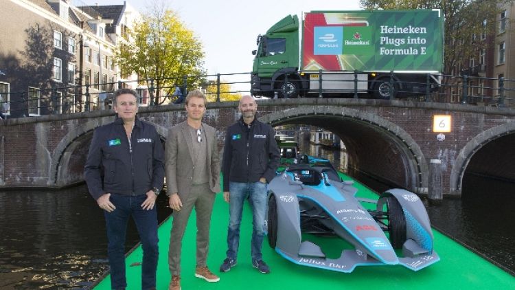 Heineken 'correrà' nella Formula E