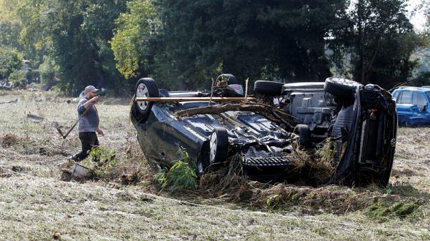 At least three still missing after deadly French flash floods At least three still missing after deadly French flash floods